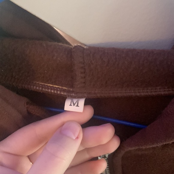 Womens cropped zip up - Picture 2 of 4